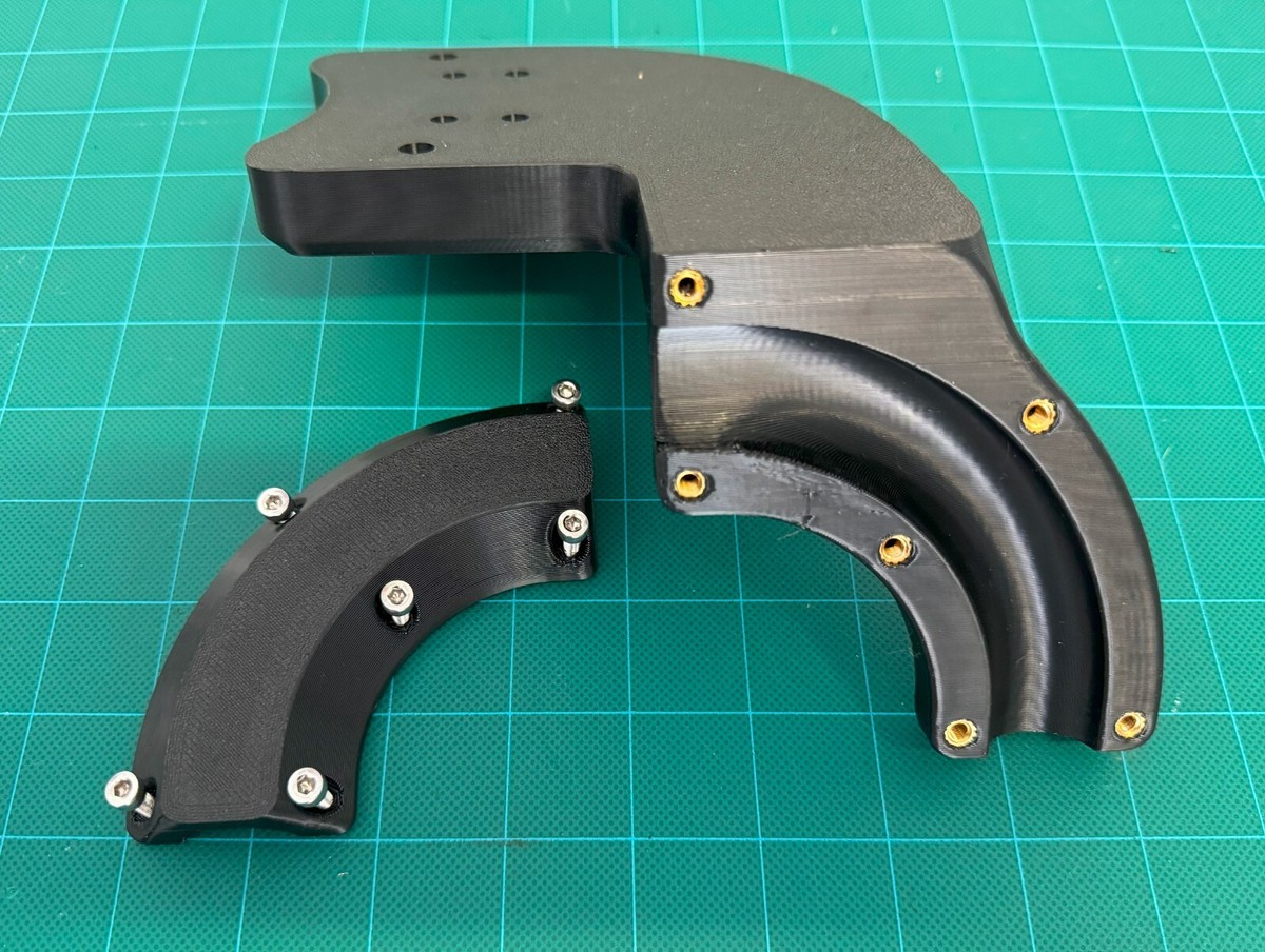 Playseat Challenge レーシングコックピット対応 ホルダー マウント 