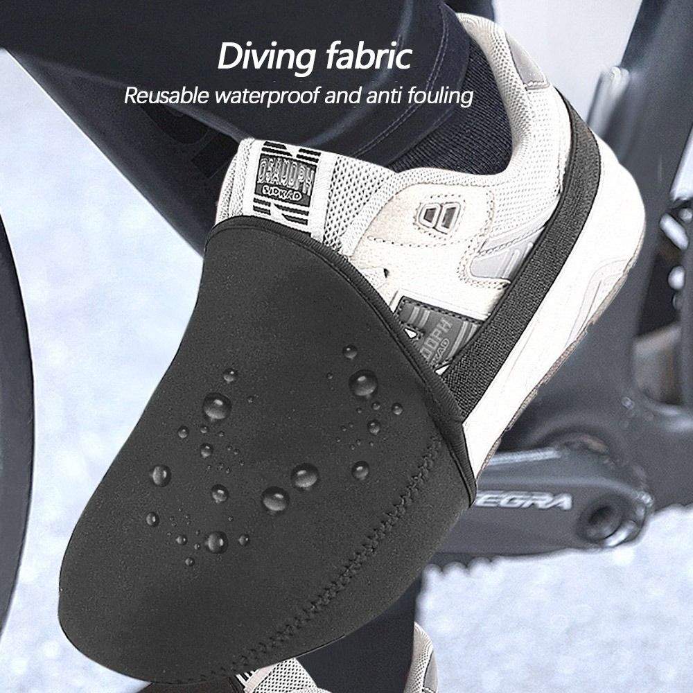 Thermal Cycling Shoe Covers Breathable Bike Overshoes Cycling Toe