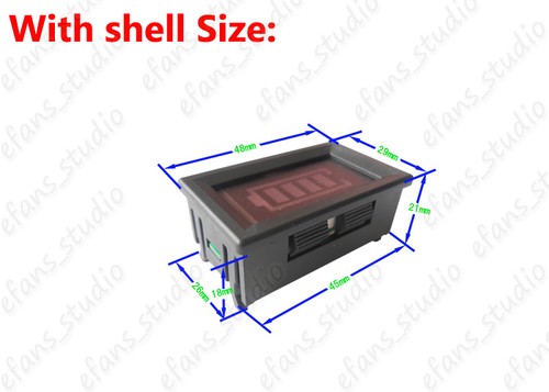 1S 2S 3S 4S Lithium Li-ion 18650 BMS Battery Capacity Level LED Indicator Meter - Picture 3 of 10
