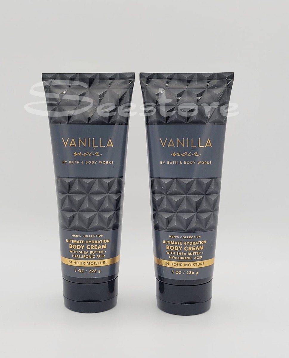 Bath & Body Works Vanilla Noir Men's Collection Body Cream for Men