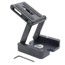 CNC Aluminum Folding Tripod Cam Holder QR Tripod Z Pan & Flex Tilt Ball Slide 