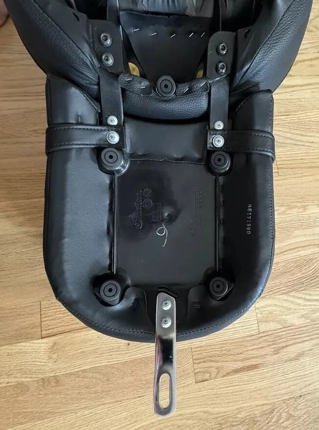 Indian Chieftain 2017 OEM asiento delantero y de pasajero Foto 3 de 4