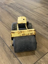 VINTAGE 1960’S PRESSED STEEL TONKA STEAM ROLLER XR-101 NATURAL PATINA