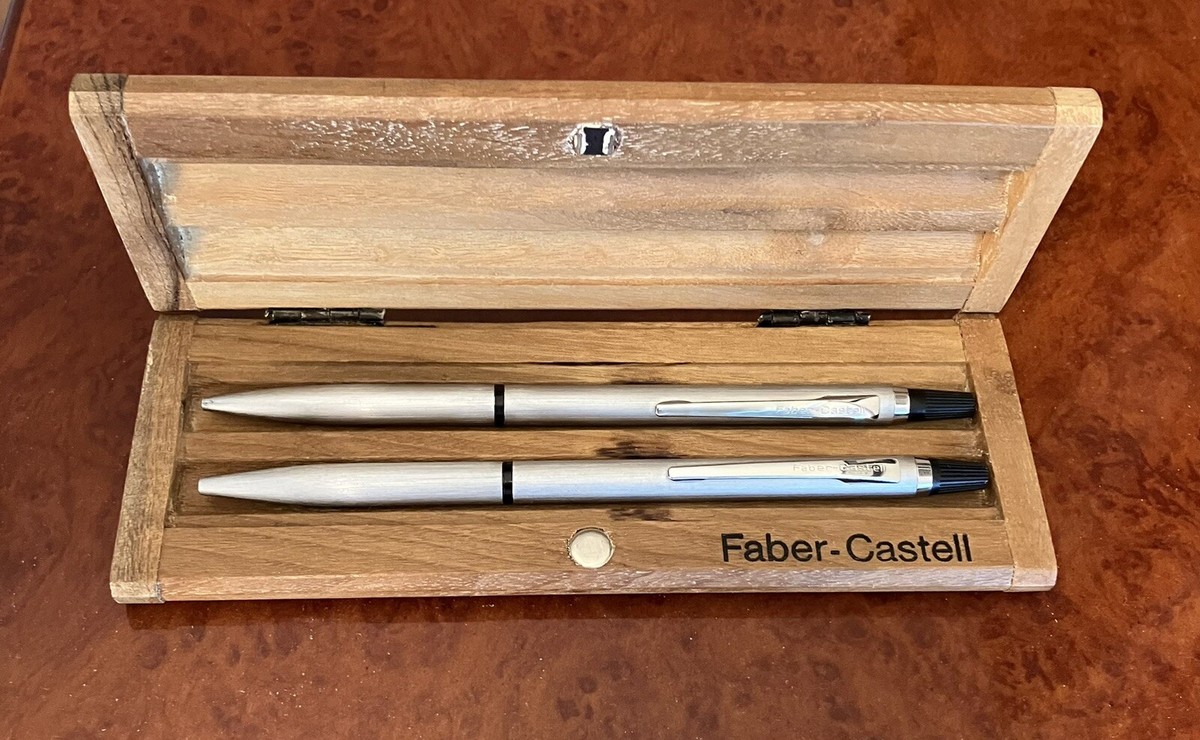 Faber Castell 鉛筆セット 1950s ビンテージ Faber-Castell ~ DaVinci Pen Set | eBay