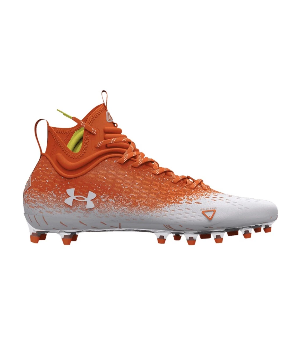 Designer Pattern 2.0 Football Cleats Orange / 13 M