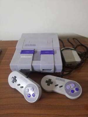 Nintendo Super NES Classic Edition Video Game Console Gray Games  45496590758|