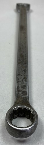 Vintage PLOMB Tools WF-82 Double Box End Wrench 11/16" x 5/8" 12 Point USA PLVMB - Imagen 4 de 12