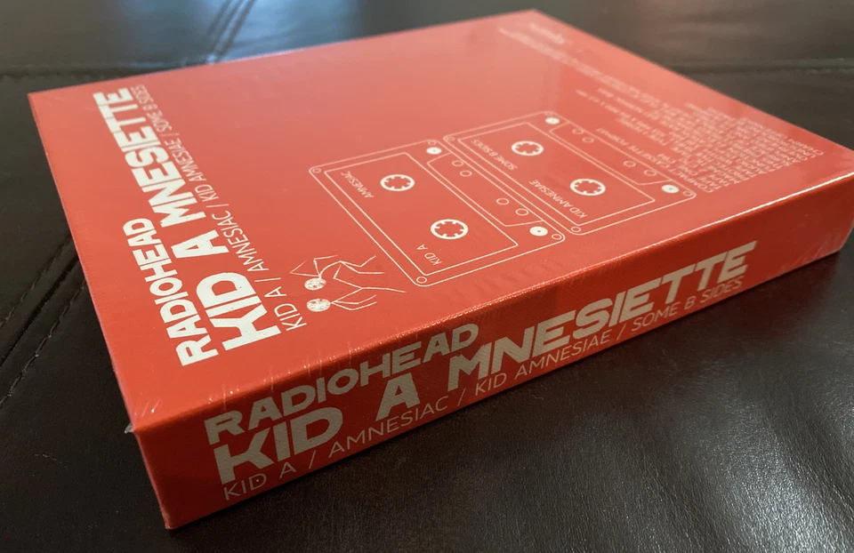 Radiohead Kid A Mnesiette 2x Cassette Book SEALED #4526/5000 XL1166MCX - Image 3 of 4