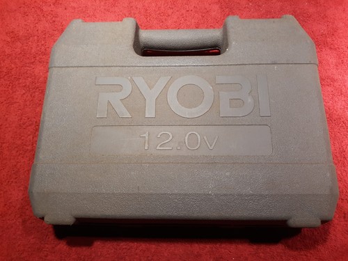 Ryobi Cordless 3/8", 12V Drill #HP1202M, with 2 each Batteries, Charger & Case. - Picture 3 of 4