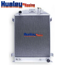 3Row Aluminum Radiator For 1932 HI-BOY Hot Rod Chevy Engine V8 AT/MT