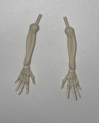 Monster High Dia De Muertos Skelita Calaveras Skeleton Doll Left Right Arm Hands