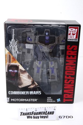 Motormaster MISB Voyager Generations - Combiner Wars Transformers