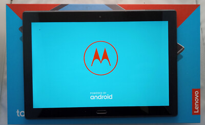 Lenovo Moto Tab 4, TB-X704A AT&T 32GB, LOCKED, No SIM Card