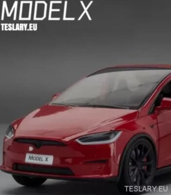 Tesla Model Model X ( NEW MODEL ) 1:24 Scale Model Unofficial Version