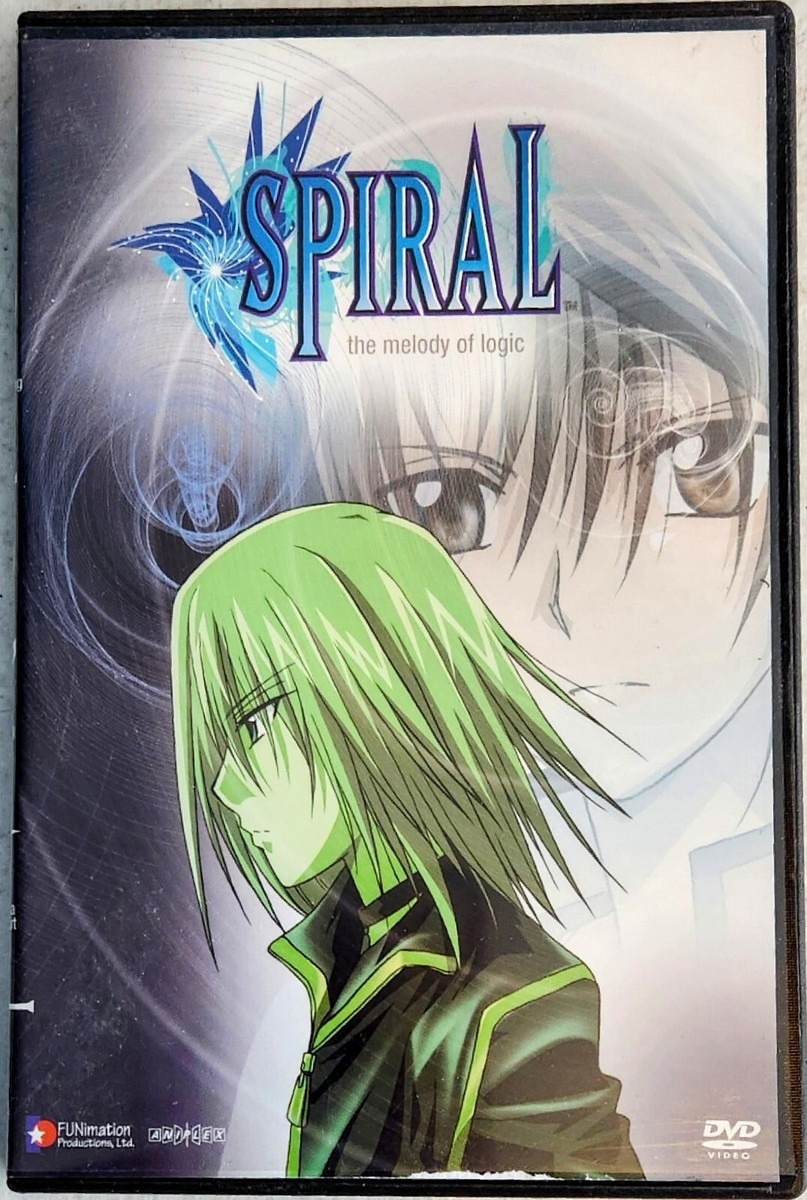 Anime Spiral Volumes 1 - 6 Funimation - The Complete Boxed Set