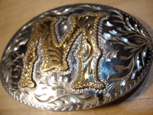 Vintage ADM Award Design Buckle