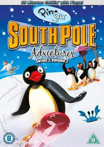 Pingu - South Pole Adventures DVD Children's & (2011) Pingu New
