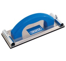 Draper 9" 1/2 Sheet 280mm x 115mm Wall/Plaster Drywall Palm Hand Sander 26847