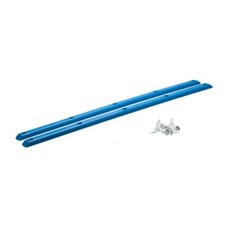 Dogtown Skateboard Rails Blue (Pair)