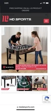 Md sports foosball table 48 inch