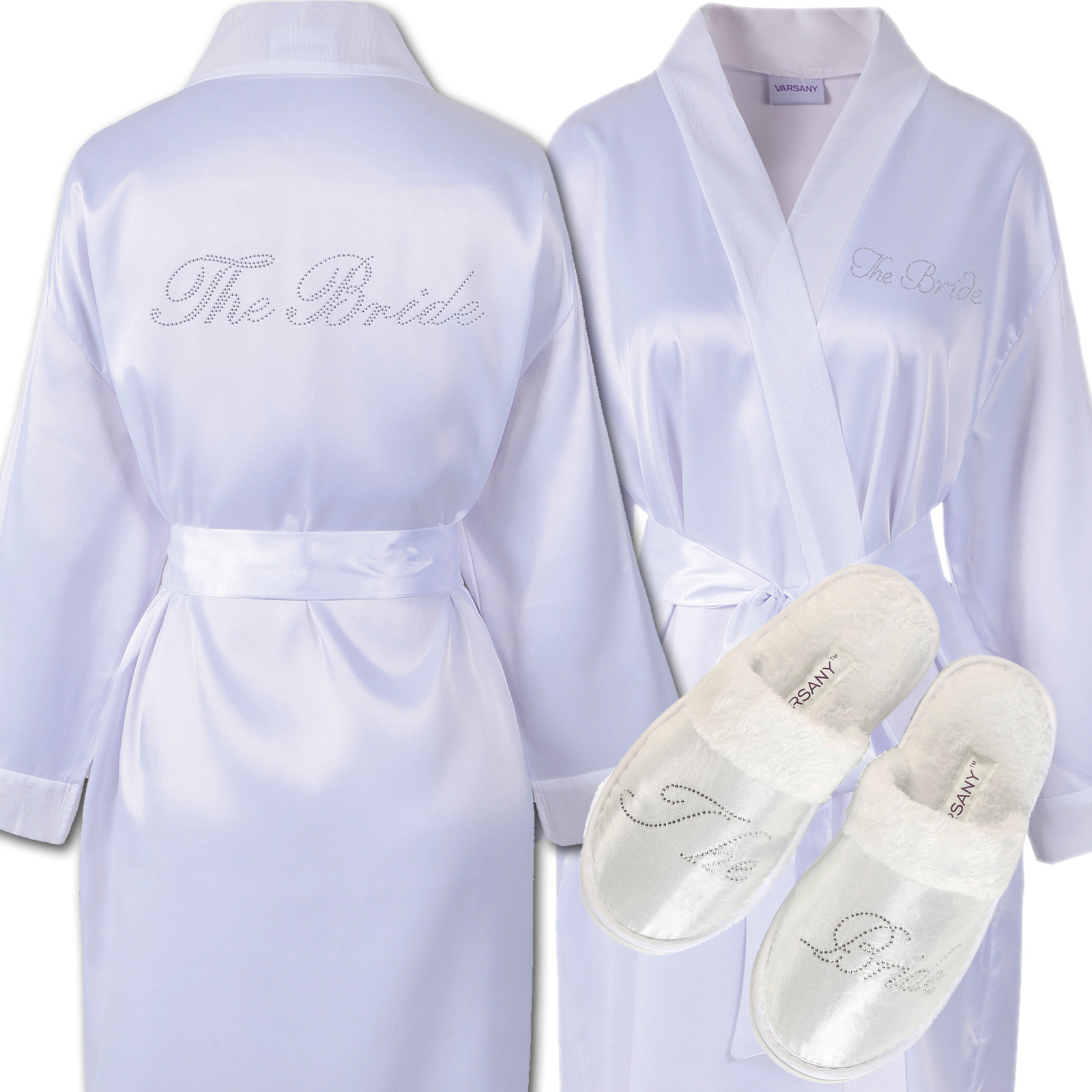 bathrobe set for bride
