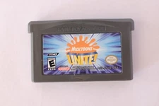 Nicktoons Unite! Gameboy Advance Cart Only Tested & Cleaned Free Shipping