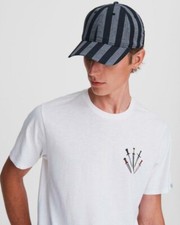 NWT $125 Rag & Bone Archie Baseball Cap In Bl...
