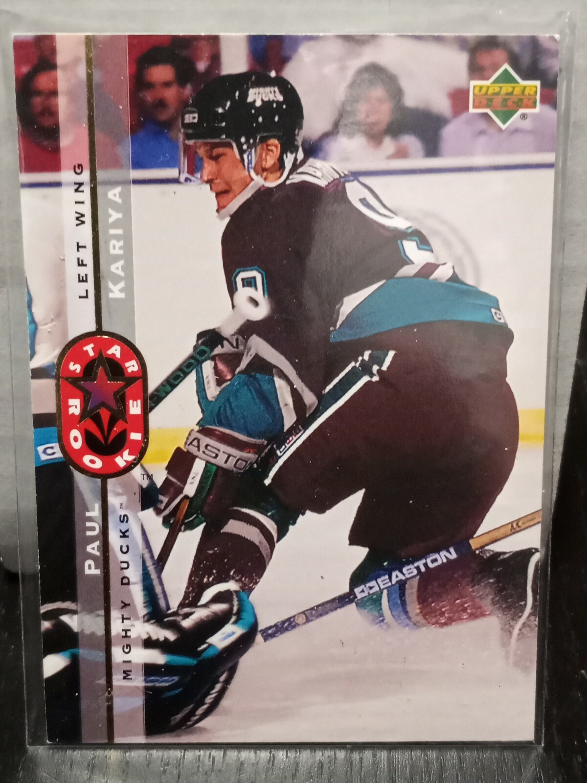 Paul Kariya Rookie 1994-95 Upper Deck Electric Ice #235 Mighty Ducks
