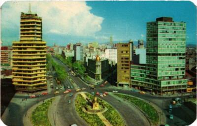 CPM AK Vista Panoramica del Paseo de la Reforma MEXICO (599817)