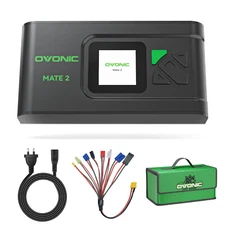 OVONIC Mate2 Smart LiPo Balance Charger AC 200W For LiPo/Li-ion/LiHV/Life 2S-6S