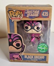 Funko Pop! #435 DC Justice League BLACK ORCHID Earth Day Edition Walmart Excl.