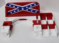 Dillon Tool Head Holder XL650/750 w/ Tool Bar Holder CSA Themed