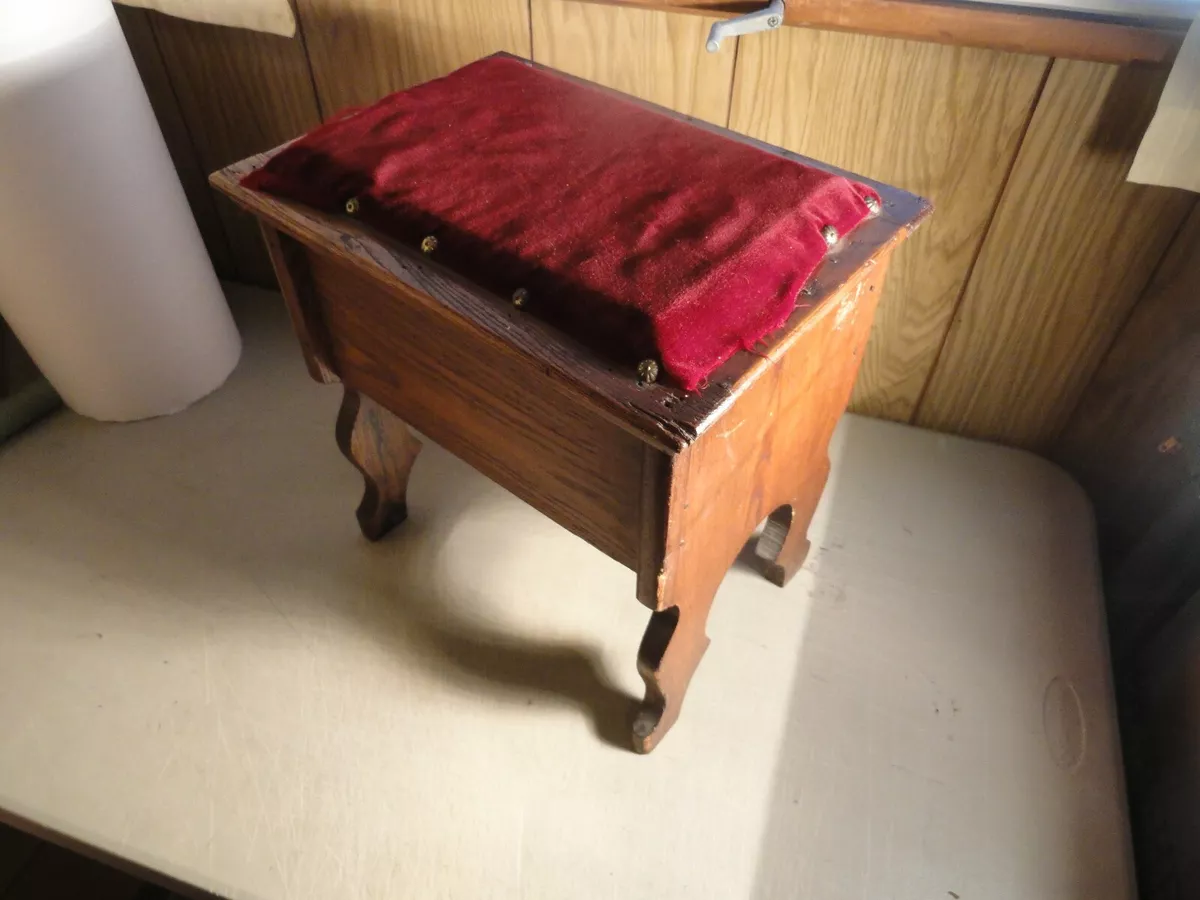 Old fashioned deals shoe shine box
