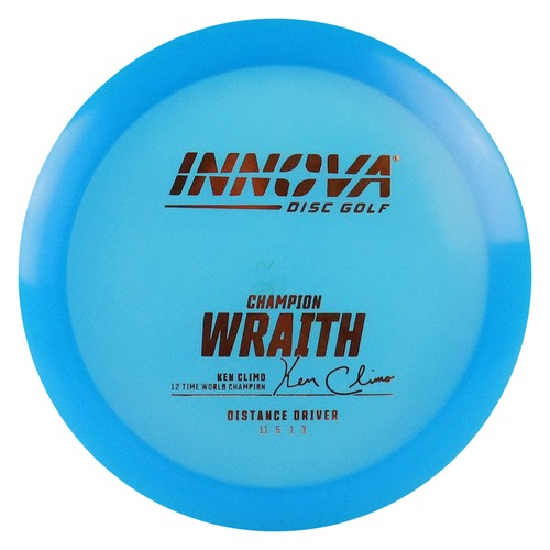 Innova Disc Golf Champion Wraith Distance Driver 11/5/-1/3 - Choose Exact Disc - Picture 5 of 73