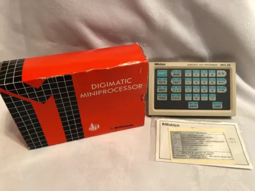 Mitutoyo Digimatic Mini-Processor DP-3 DX Japan! Keyboard Keypad New In Box! G61