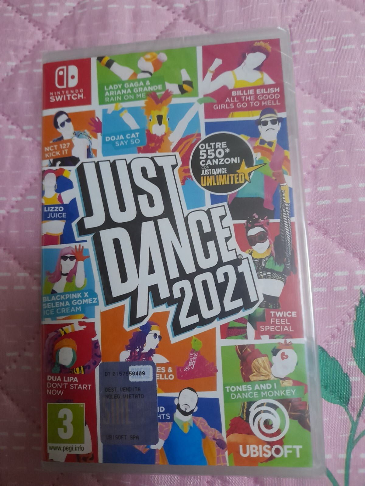 NINTENDO SWITCH Just Dance 2021 (CIAB) UFFICIALE ITALIA