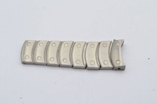 Cartier Riparazioni Segmento Per Santos Acciaio Ronde Orologio da Uomo 16MM