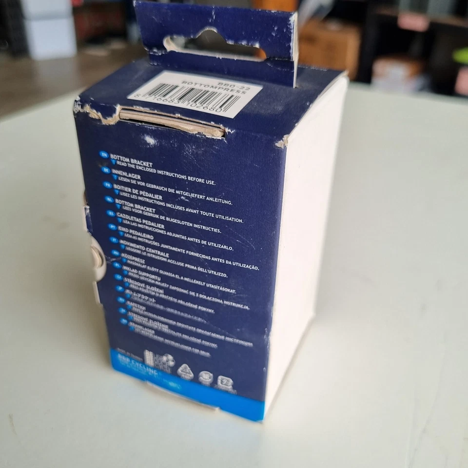 Soporte inferior BBB Pressfit GPX compatible BBO-22 Foto 4 de 4