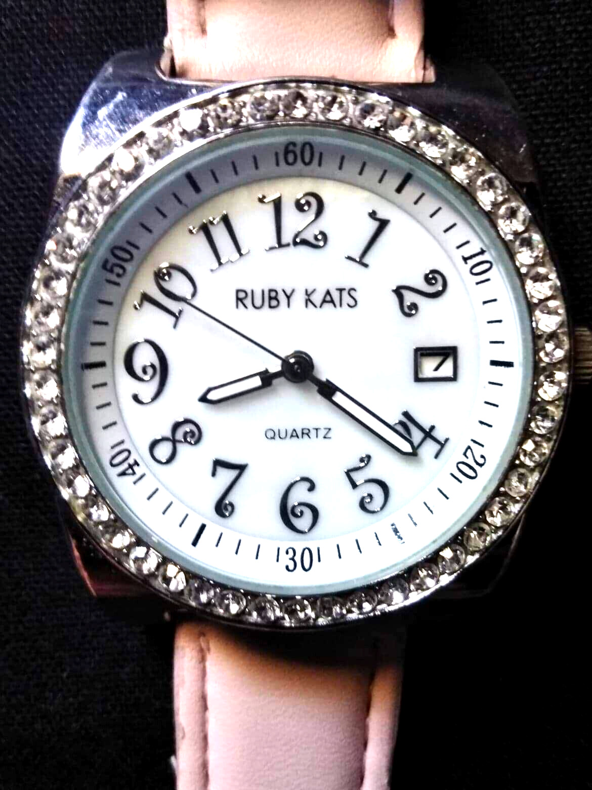 Ruby Kats designer watch 4 part construction need… - image 1