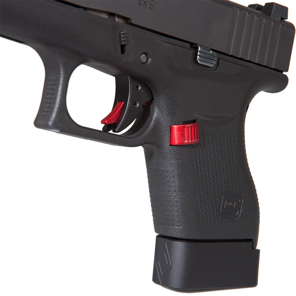 GS Extended Mag Release for Glock 43 ONLY | eBay