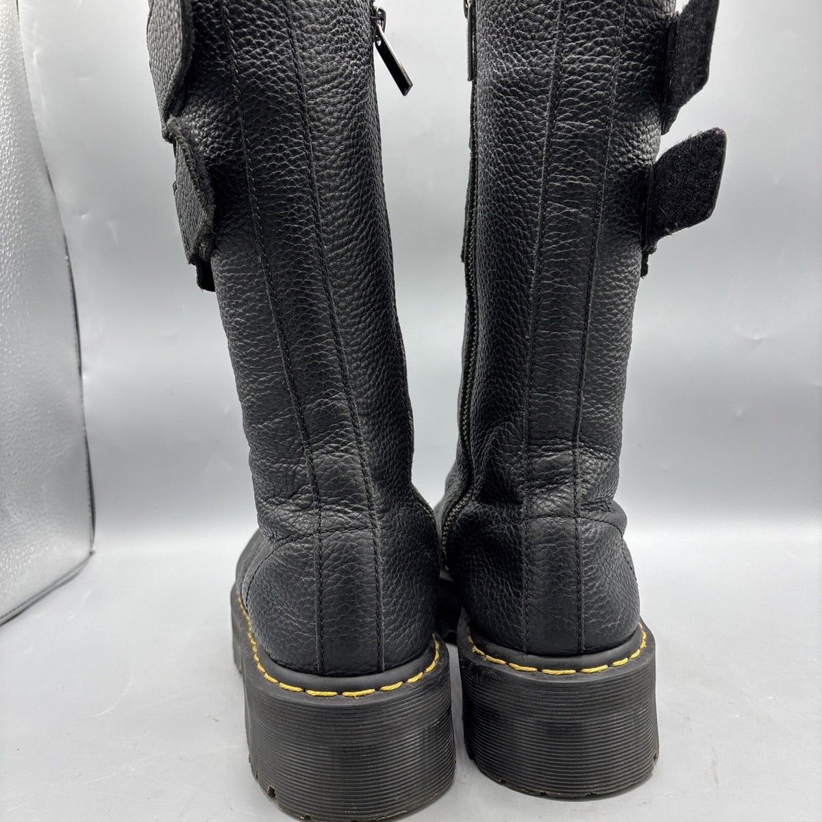 Doc's Martens Womens JAGGER Double Sole Quad Platform Boots