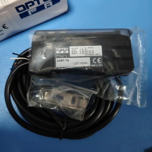 1PCS NEW OPTEX D2RF-TN FIBER SENSOR PHOTOELECTRIC AMPLIFIER - Picture 2 of 2