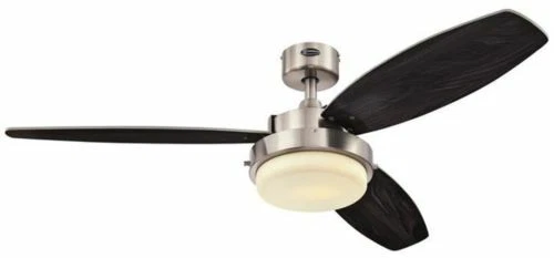 Westinghouse 7209000- Alloy 52" Reversible Plywood 3-Blade Indoor Ceiling Fan - Image 2 of 4