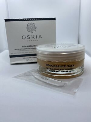 Oskia Renaissance Nutri-Active Brightening & Resurfacing Mask 1.7oz