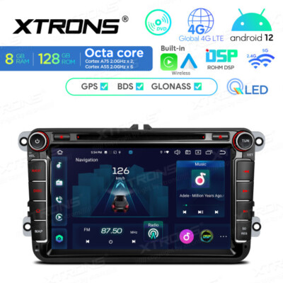 Xtrons IX82MTV Android 12 8Core 8+128GB Autoradio GPS for VW Golf Passat Jetta