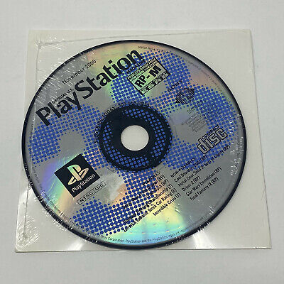 New SONY OFFICIAL US PLAYSTATION MAGAZINE PS2 DEMO DISC 104 : Free