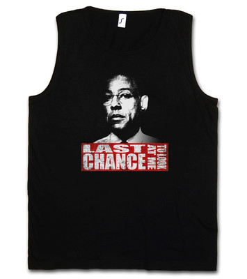 GUSTAVO FRING TANK TOP GYM T-SHIRT Breaking Gus Los Pollos Bad Hermanos Madrigal