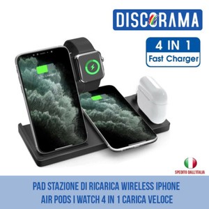 ipad air ricarica wireless