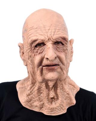 Zagone Doa Dead On Arrival Alter Mann Maske Adult Unisex Halloween Kostüm M4504