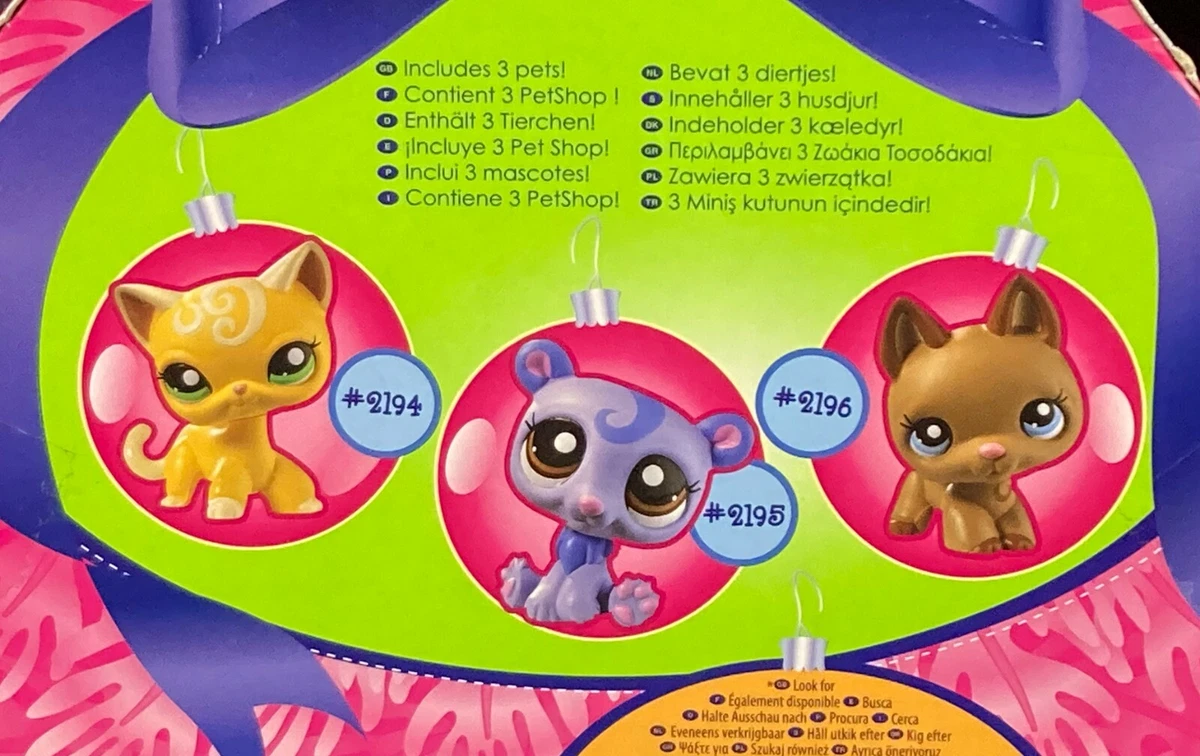  Littlest Pet Shop Advent Calendar Toy, Ages 4 and Up